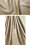 viscose-backed supple faux leather - blonde 1 yard