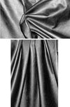 lightwt. viscose-backed supple faux leather - black 1 yard
