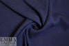 Mi11y Italian textured plisse' matelasse' - navy 1.125 yds