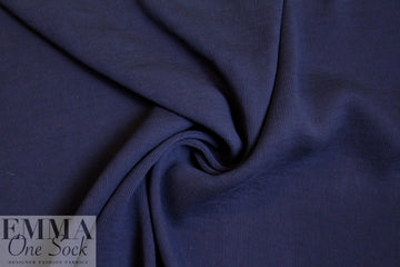 Mi11y Italian textured plisse' matelasse' - navy 1.125 yds