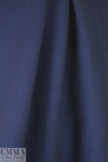Mi11y Italian textured plisse' matelasse' - navy