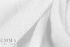 Italian dimple-textured plisse' - white