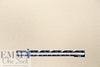 organic cotton GOTS pointelle sweater knit - creamy white 2.25 yds