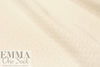 organic cotton GOTS pointelle sweater knit - creamy white 2.25 yds