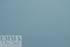 organic cotton GOTS pointelle sweater knit - dusty blue 1.625 yd