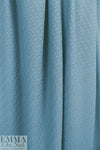 organic cotton GOTS pointelle sweater knit