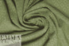 organic cotton GOTS pointelle sweater knit - tendril 2 yd