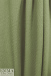 organic cotton GOTS pointelle sweater knit - tendril 1.5 yd