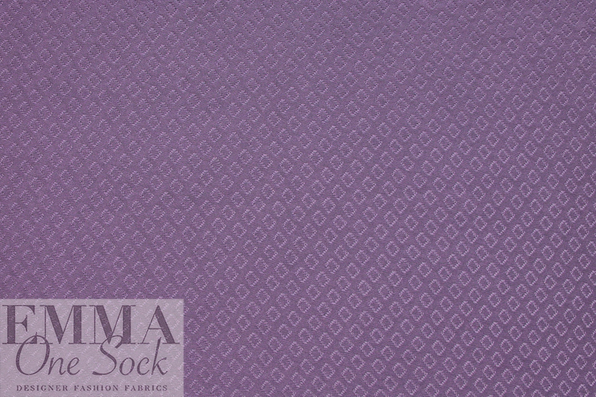 organic cotton GOTS pointelle sweater knit - wisteria 1.5 yd