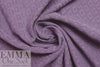organic cotton GOTS pointelle sweater knit - wisteria 1.5 yd