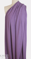 organic cotton GOTS pointelle sweater knit - wisteria 1.5 yd