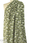 CA designer forest scene lightweight woven 1.875 yds