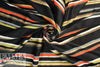 Mi11y tiger lily/green-gold/metallic novelty stripe woven