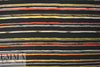 Mi11y tiger lily/green-gold/metallic novelty stripe woven