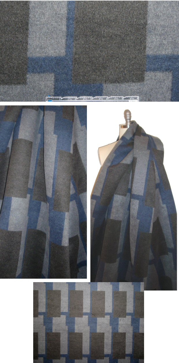 NY designer brushed texture large graphic design coating