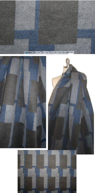 NY designer brushed texture large graphic design coating
