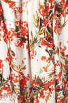 Carmen Marc Va1vo painerly floral poly crepe woven 2 yds