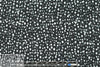 Rebecca Tayl0r speckles on black stretch crepe woven