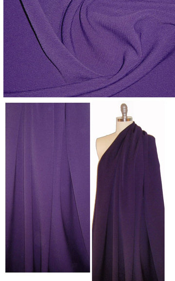 Po1o Ra1ph Lauren violet crinkle-textured woven