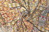 Istanbul patchwork drapey woven - olive/sunshine 2 yd