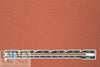 textured lightweight polyester woven - terracotta 1.25 yds