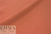 textured lightweight polyester woven - terracotta 1.25 yds