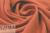 textured lightweight polyester woven - terracotta 1.25 yds