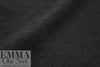 textured lightweight polyester woven - black 1.375 yd