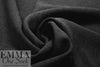 textured lightweight polyester woven - black .75 yard