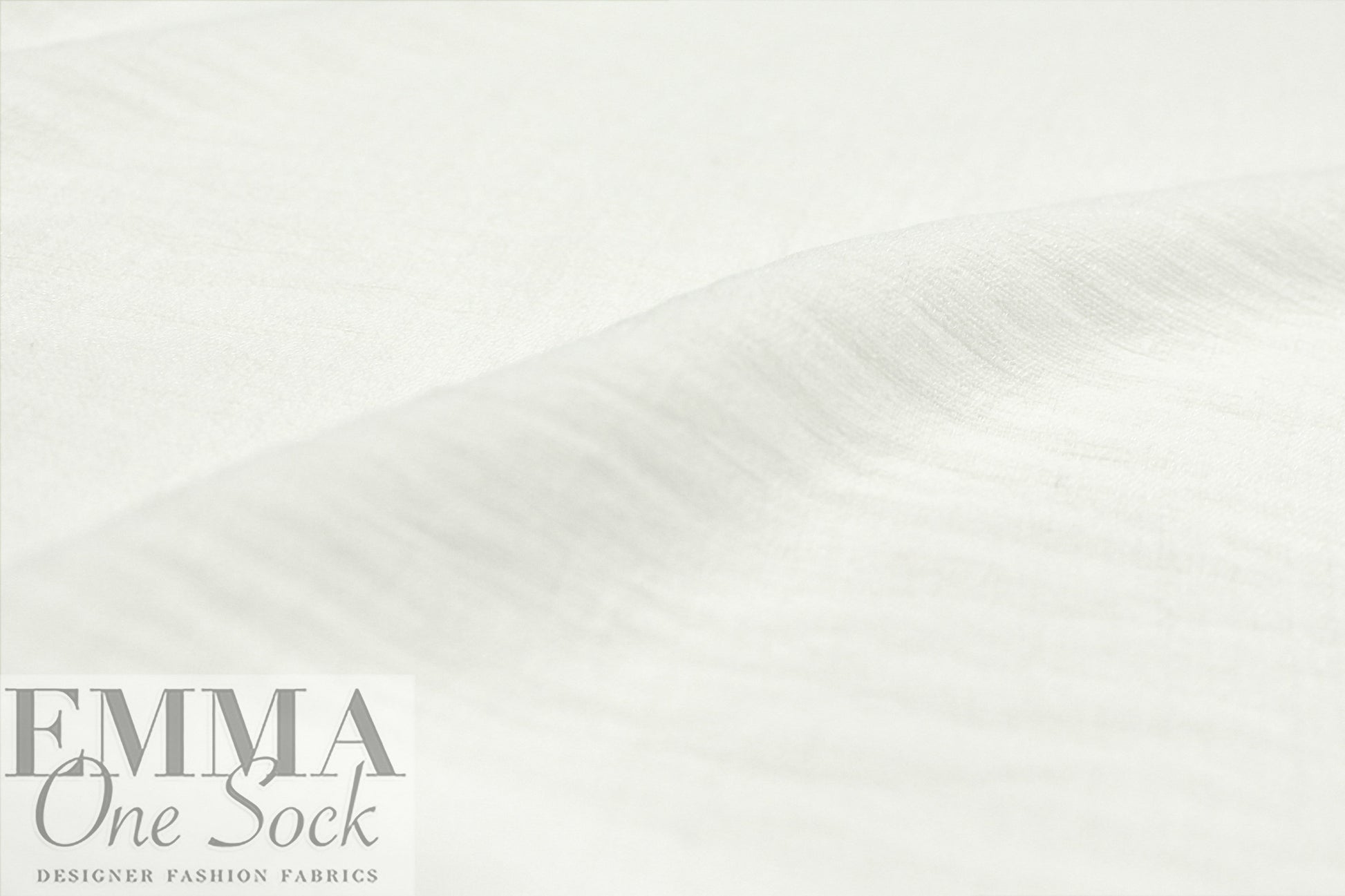 textured lightweight polyester woven - off white 1.25 yds