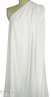 textured lightweight polyester woven - off white 1.75 yds