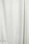 textured lightweight polyester woven - off white 2 yd