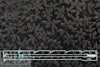 enchanted antique black on black floral metallic brocade 1.75 yd