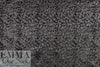 enchanted antique black on black floral metallic brocade 1.875 yd