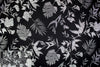 'bespeckled foliage' Oeko-tex poly crepe woven 2.125 yd
