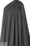 CA designer drapey jacquard woven - black/white