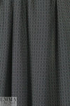 Italian drapey jacquard woven - black/white