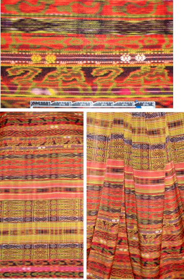 Italian 'guatemala' polysilk woven