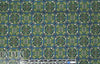 NY designer olive/teal graphic ITY knit