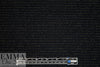 NY designer chain link black/gold metallic jacquard knit