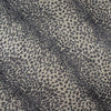 CA designer 'leopard bias' gauze blouseweight woven 1.66 yd