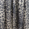 CA designer 'leopard bias' gauze blouseweight woven .75 yds