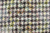 Carmen Marc Va1vo over-printed houndstooth coating