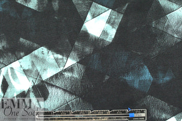 Italian prism abstract 'matte hybrid' microfiber knit 1.66 yds