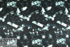 Italian prism abstract 'matte hybrid' microfiber knit 1.66 yds