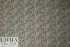 NY designer reversible jacquard - stylized animal