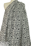 NY designer reversible jacquard - stylized animal