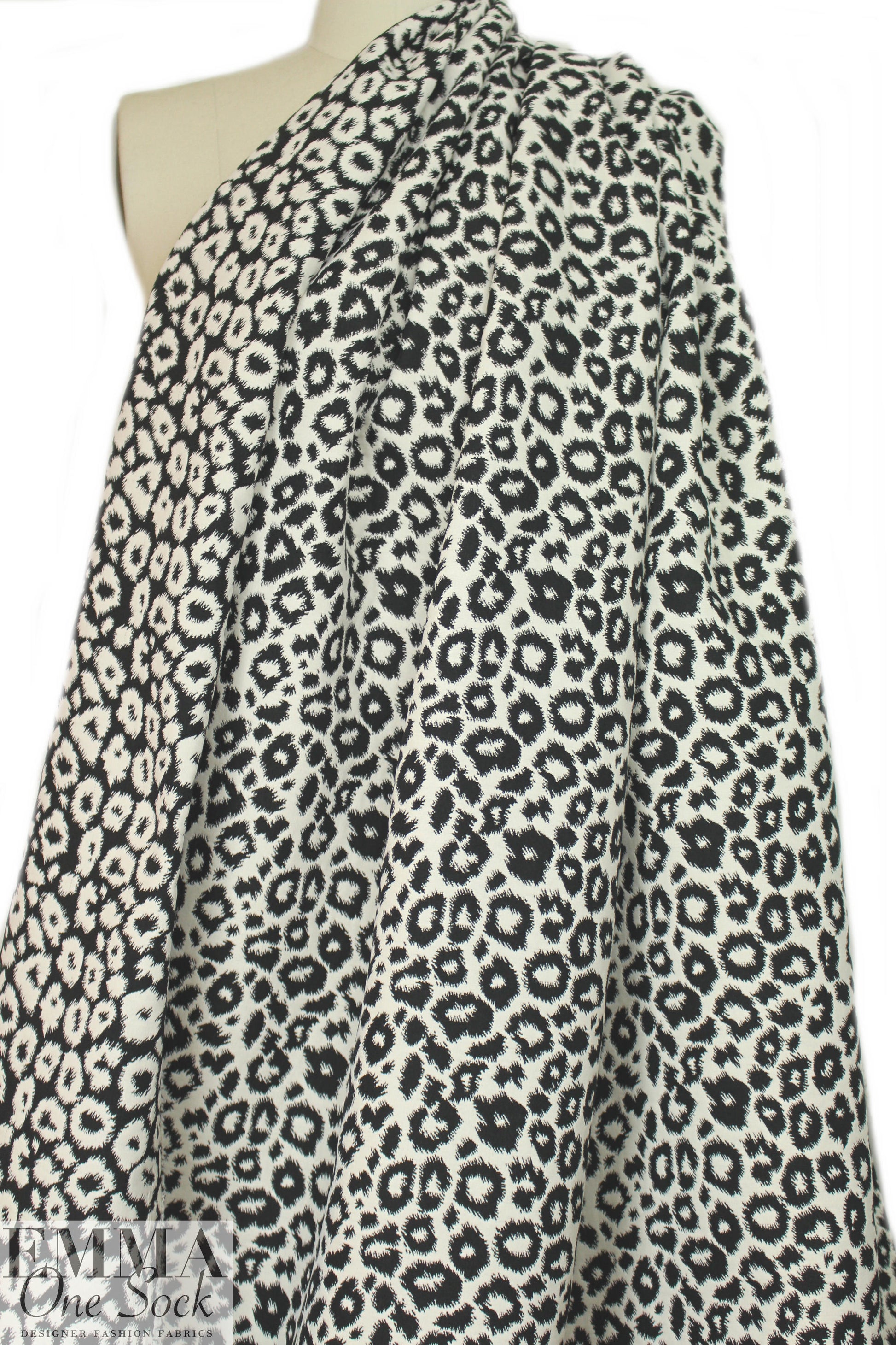 NY designer reversible jacquard - stylized animal