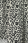 NY designer reversible jacquard - stylized animal 2.125 yds