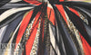 Cava11i signature digital abstract poly/lycra panel knit